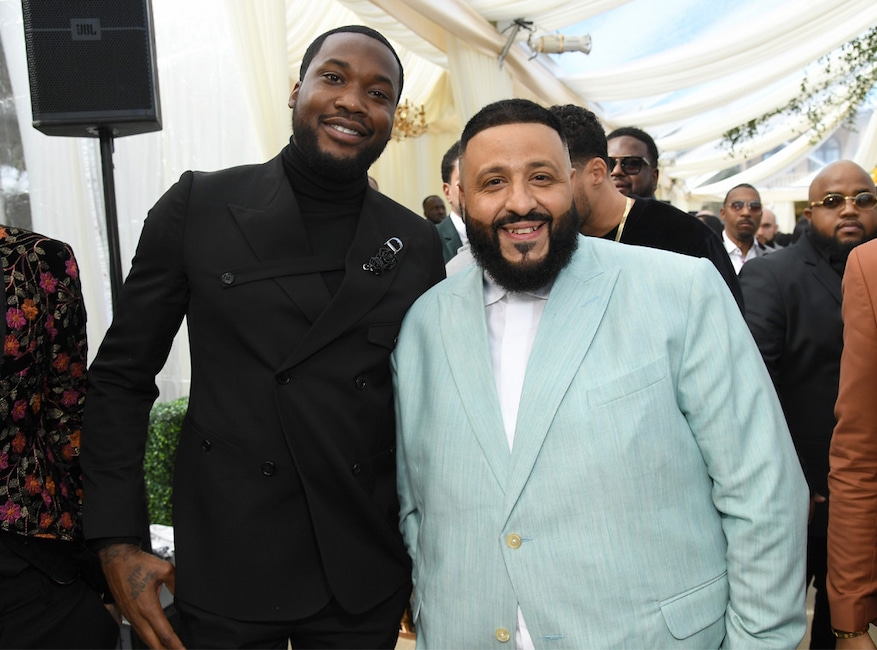 Meek Mill, DJ Khaled, Roc Nation Brunch